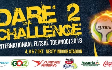 Het programma van de Djojo Bedrijven Groep Futsal Playoff 2018