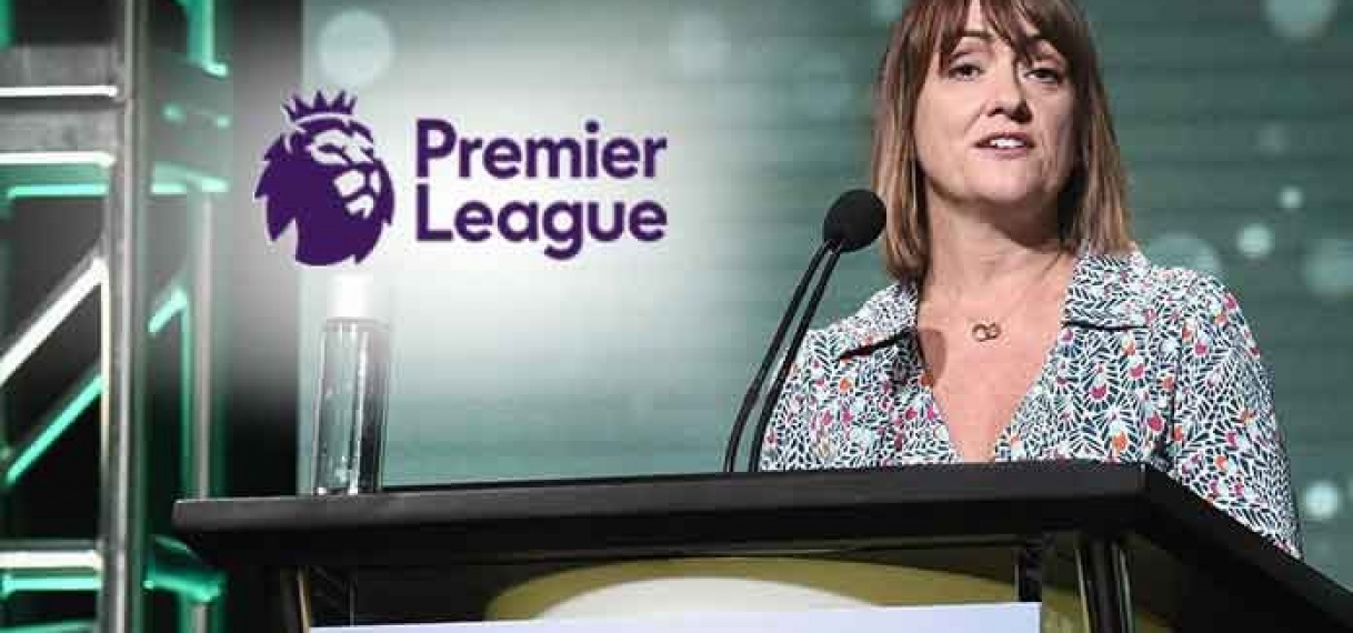 Voor het eerst staat een vrouw aan het hoofd van Premier League
