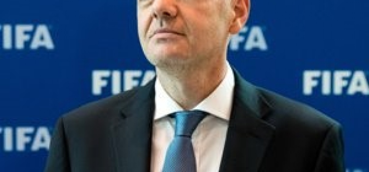 Gianni Infantino denkt dat Qatar in 2022 beste WK ooit gaat organiseren