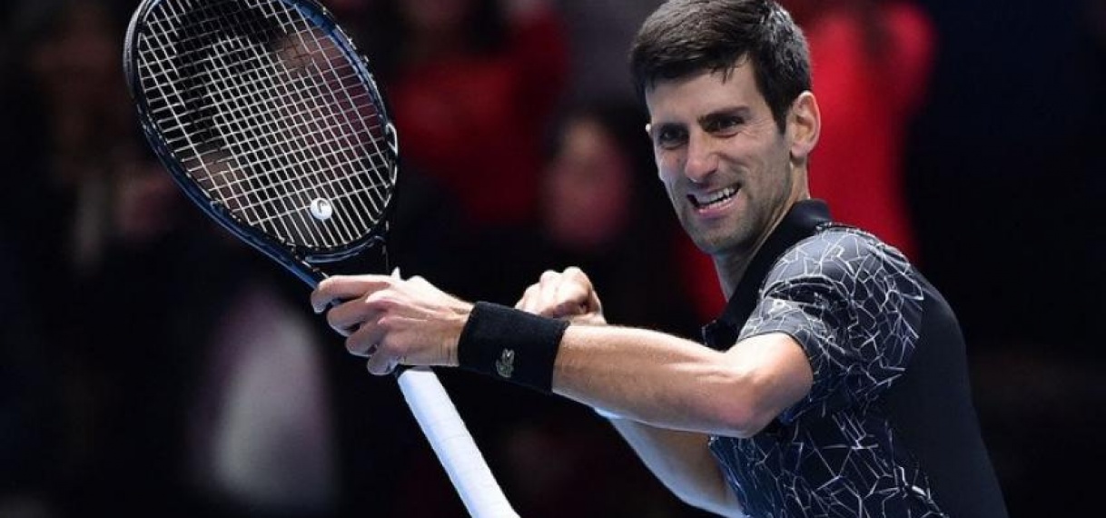 Djokovic is zeker van volgende ronde bij ATP Finals