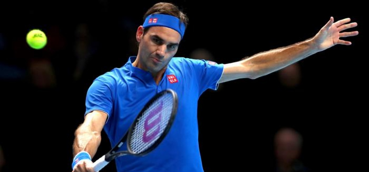 Federer boekt bij ATP Finals ruime zege op Thiem