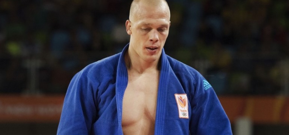Judoka Henk Grol wint goud