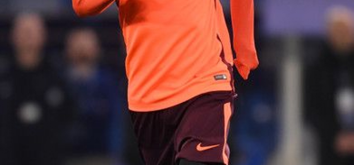 Lionel Messi hervat training bij FC Barcelona