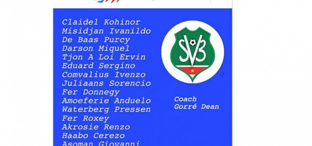 Bondscoach Dean Gorré heeft de selectie van het Surinaams elftal bekend gemaakt.