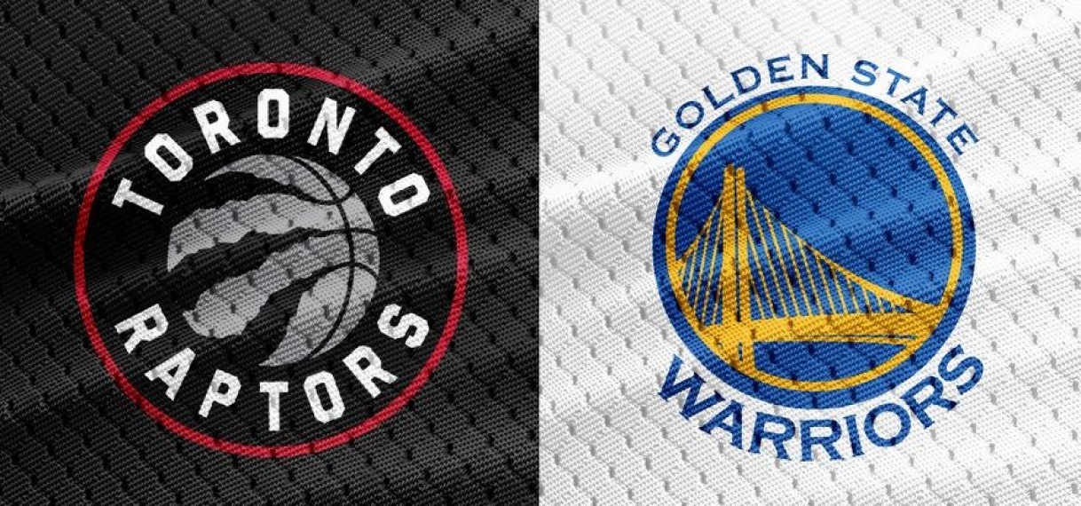 Raptors kloppen titelverdediger Golden state Warriors in NBA