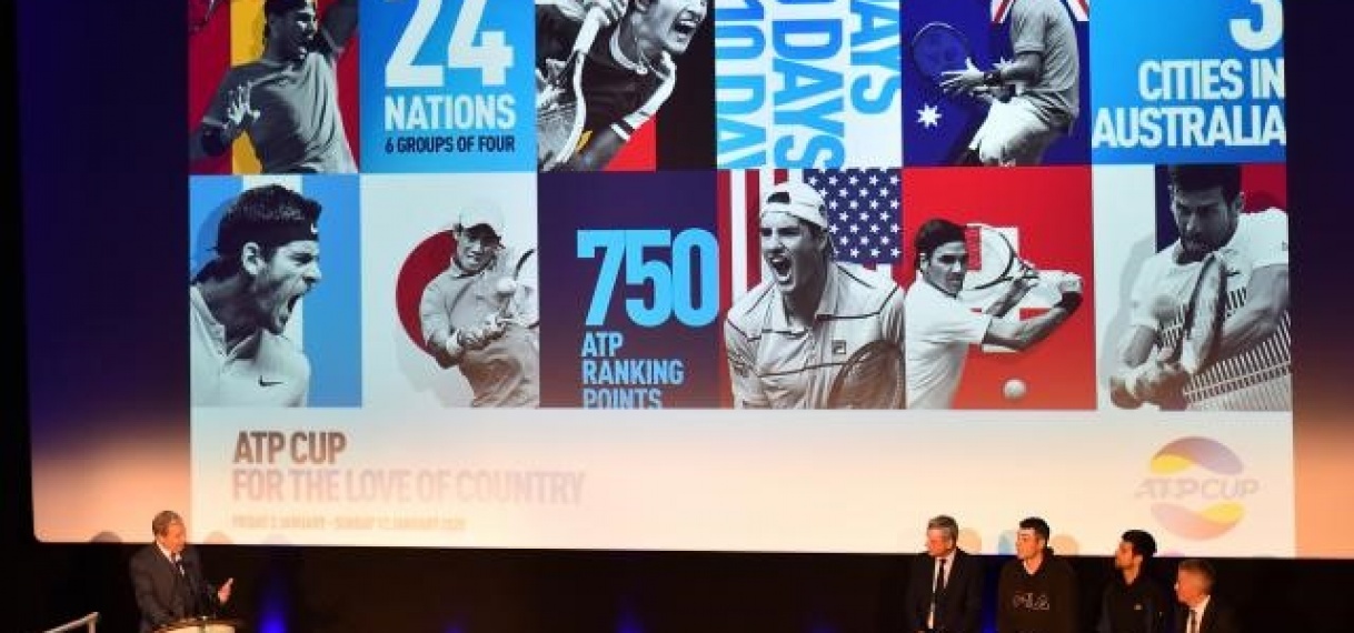 De internationale tennisbond lanceert nieuw toernooi voor landenteams