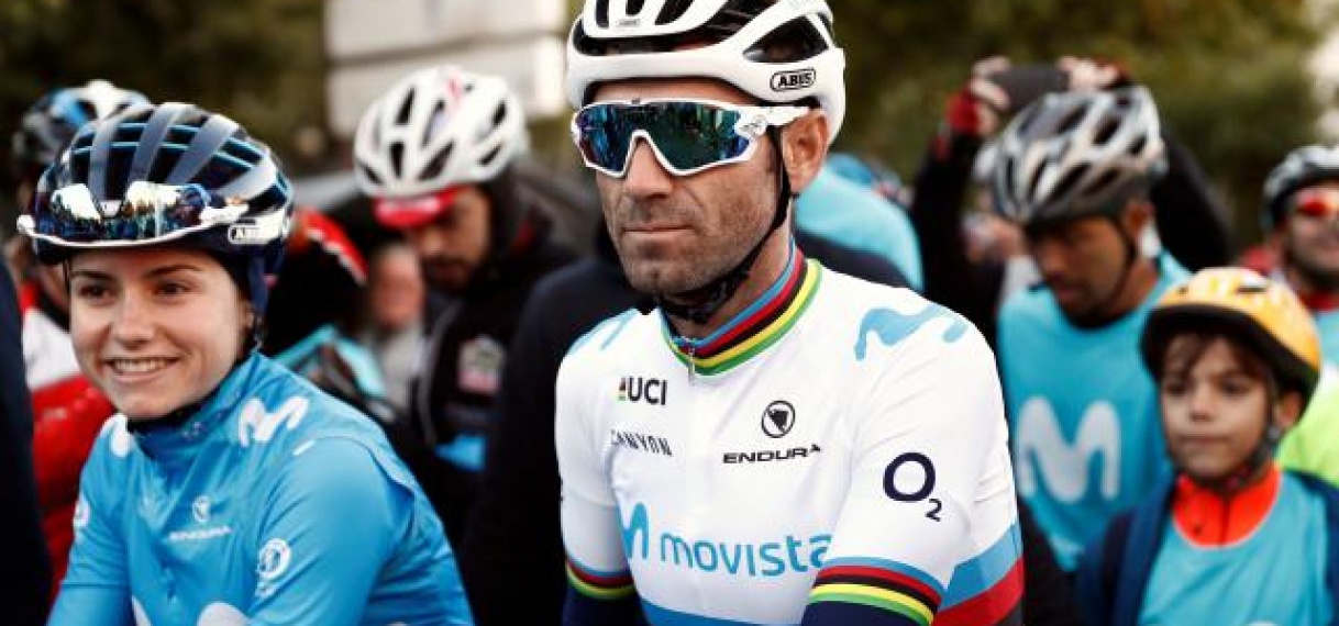 Wereld kampioen Valverde laat tour komend seizoen schieten