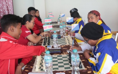 Surinaamse schakers spelen voor medailles op de laatste Consude dag