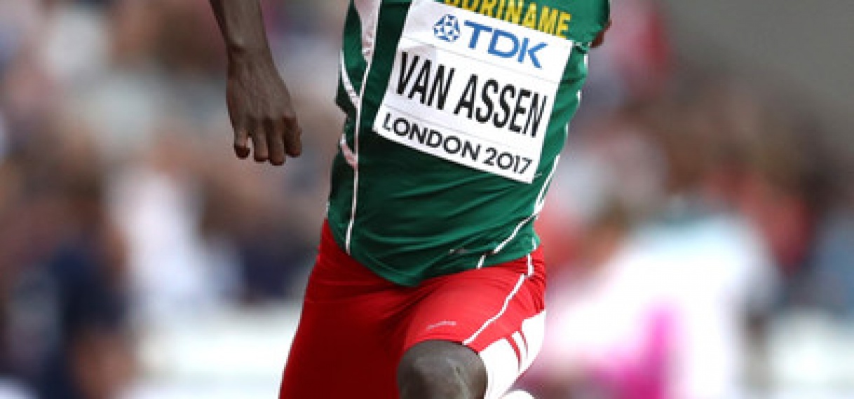 Miguel van Assen is sportman van het jaar in Suriname