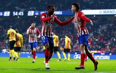 Atlético zet stuntploeg Alavés weer met beide benen op de grond