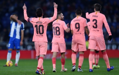 Messi haalt met galavoorstelling gram na Gouden Bal-teleurstelling