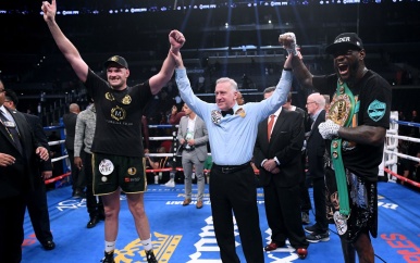 WBC kondigt rematch tussen Fury en Wilder aan