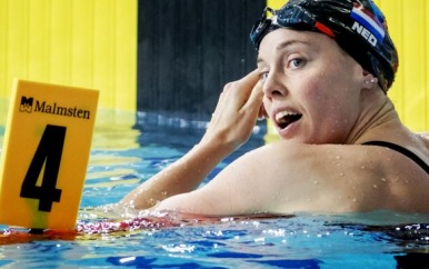 Heemskerk behaald brons op 200m korte baan