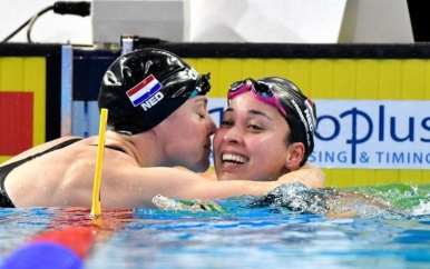 Kromowidjojo en Heemskerk naar finale WK kortebaan 50 m vrije slag