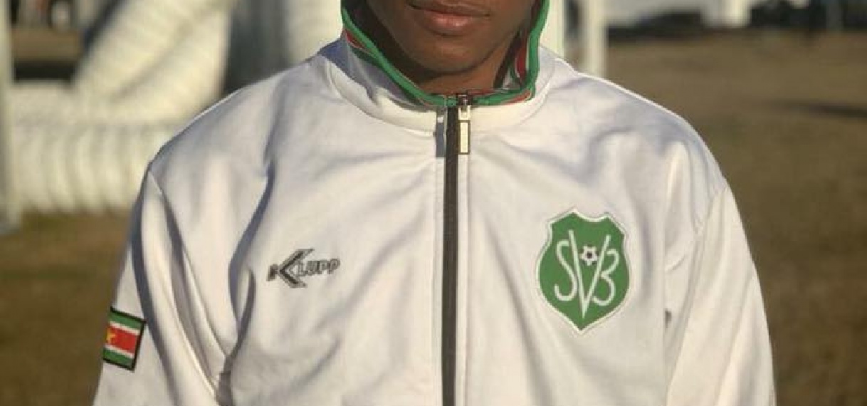 Surinaamse jeugdspeler Isiah Helstone gaat stage lopen in Turkije