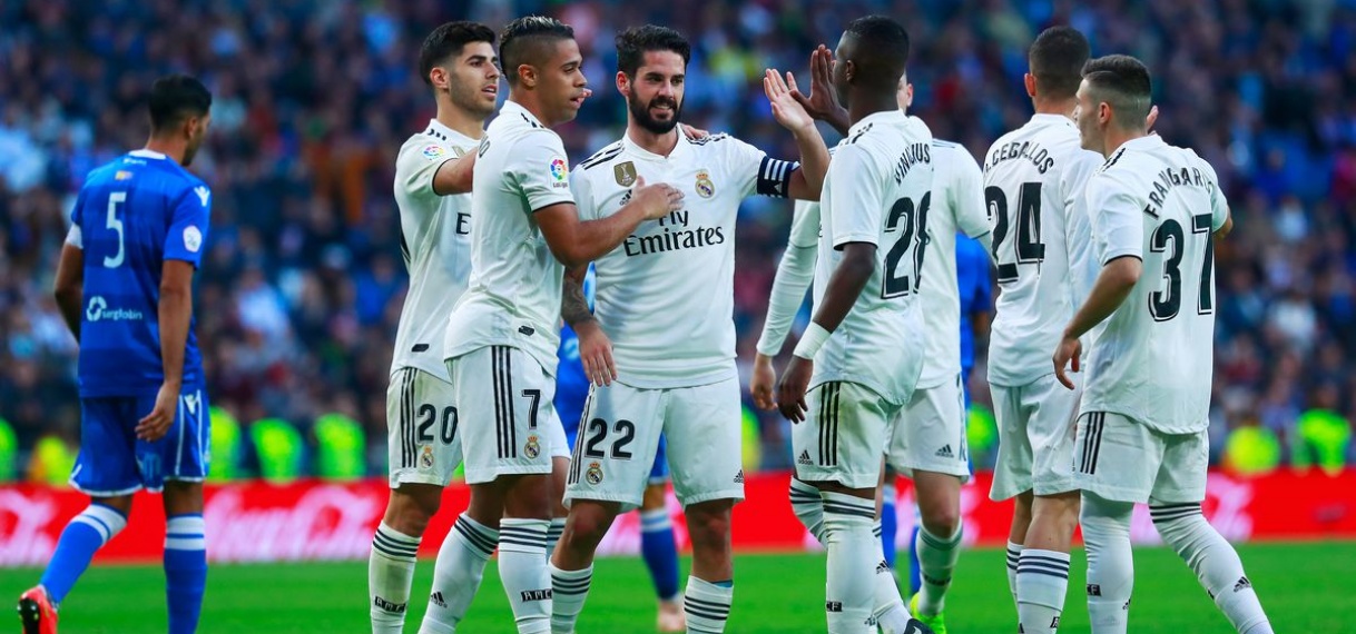 Madrid plaatst zich eenvoudig voor achtste finale Copa del Rey
