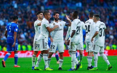 Madrid plaatst zich eenvoudig voor achtste finale Copa del Rey