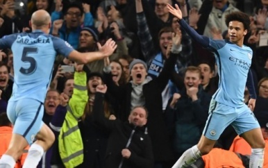 Koploper Manchester City de zevende competitiezege op rij geboekt