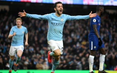 Manchester City is zaterdag koppositie in de Premier League kwijtgeraakt aan Liverpool