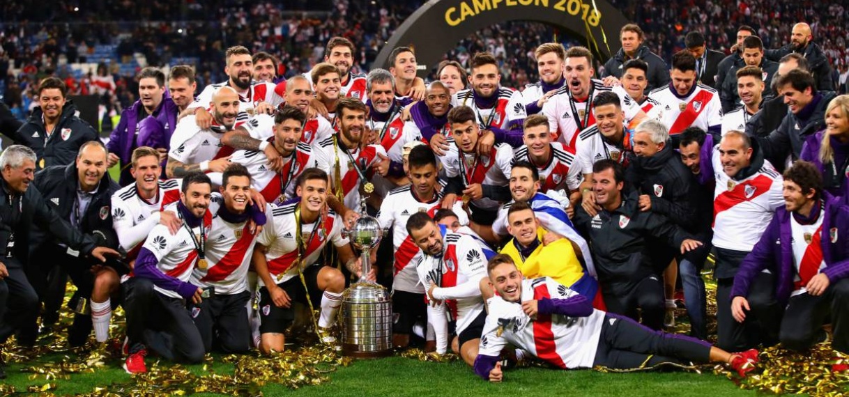 River Plate wint in Madrid de Copa Libertadores