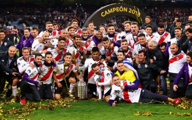 River Plate wint in Madrid de Copa Libertadores
