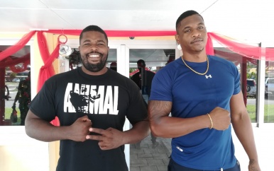 Donovan en Leandro zijn door de WWE try-out heen