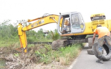 Natte infrastructuur Para wordt aangepakt