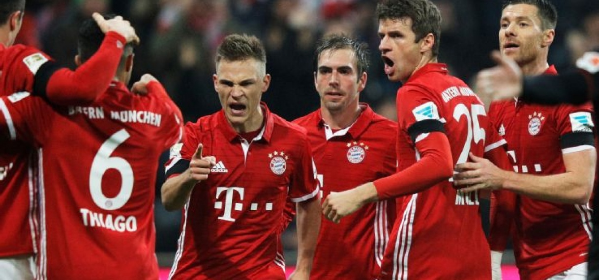 Bayern München heeft uitstekende zaken gedaan in de Bundesliga
