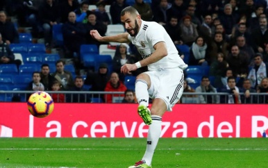 Real Madrid heeft zaterdagavond geen fout gemaakt in de Primera        División