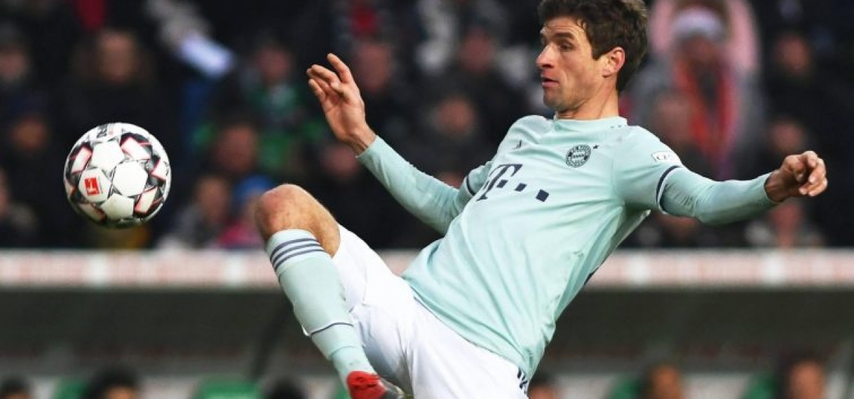 Mijlpaal voor Thomas ‘karate’ Müller: 300ste wedstrijd in de Bundesliga