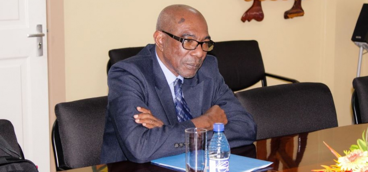 CARIFORUM Directeur-Generaal en Ambassadeur EU brengen bezoek aan minister Pollack-Beighle