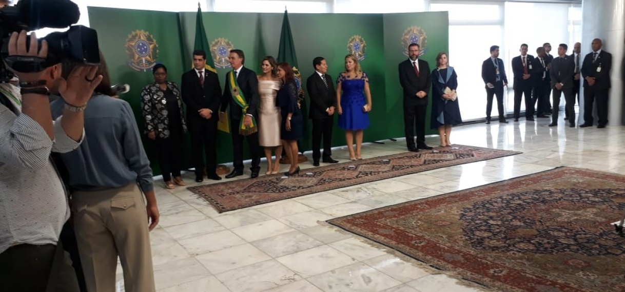 Jair Bolsonaro treedt in functie als Braziliaanse president