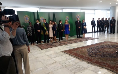 Jair Bolsonaro treedt in functie als Braziliaanse president