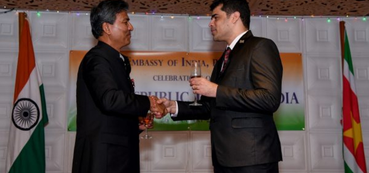 Sterkere samenwerking Suriname-India noodzakelijk