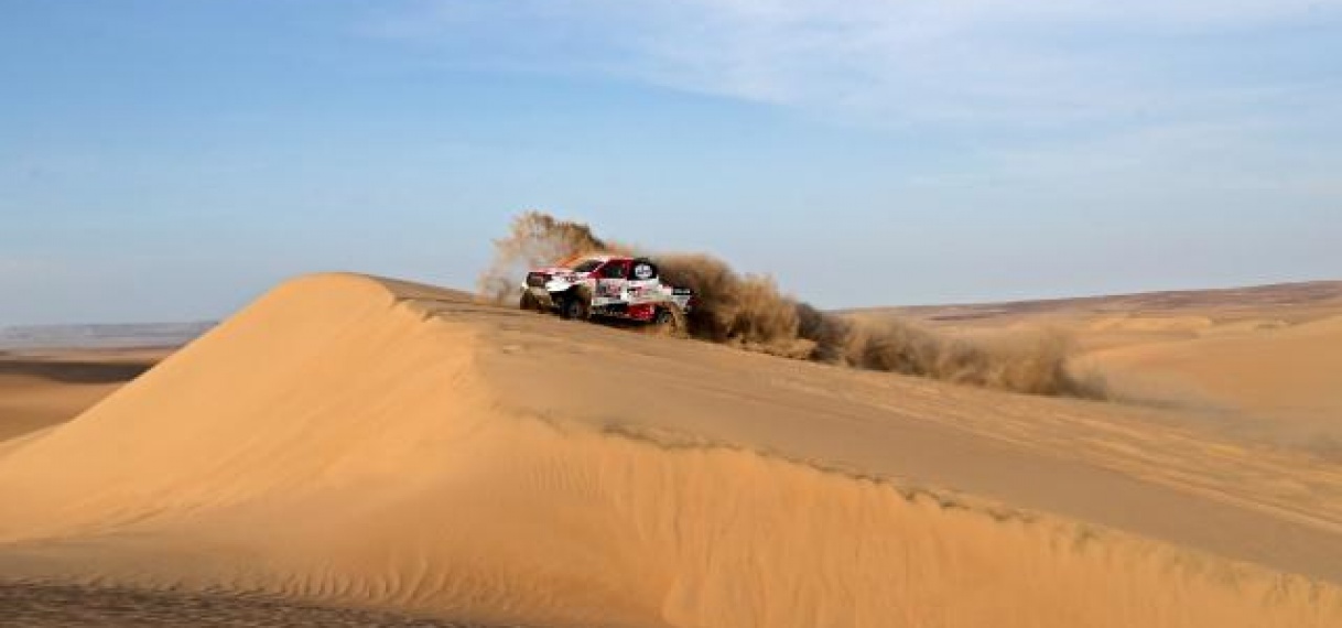 Ten Brinke houdt goed gevoel over aan sterk begin Dakar Rally