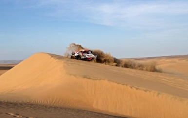 Ten Brinke houdt goed gevoel over aan sterk begin Dakar Rally