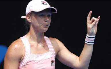 Teleurgestelde Bertens verwijt zichzelf niks na uitschakeling in Melbourne