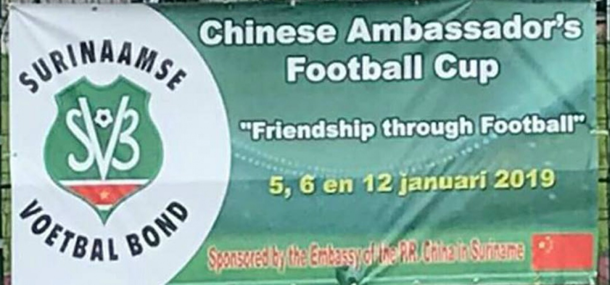 De Chinese Ambasador’s Football Cup is ten einde
