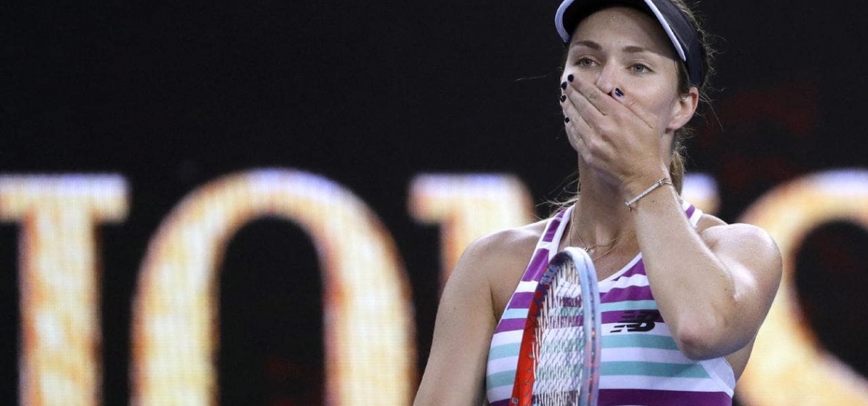 Revelatie Collins en Kvitova door naar laatste 4 Australian Open