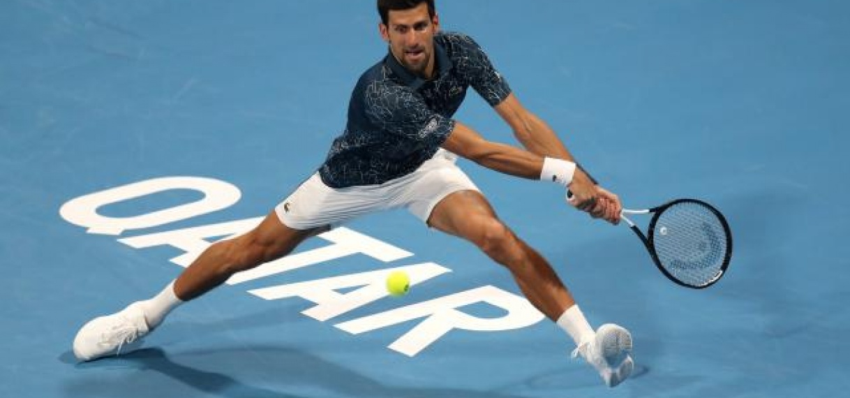 Djokovic wint in Doha ook 2de officiële partij van 2019