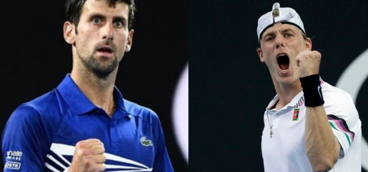 Djokovic met zege op Shapovalov naar 4de ronde Australian Open