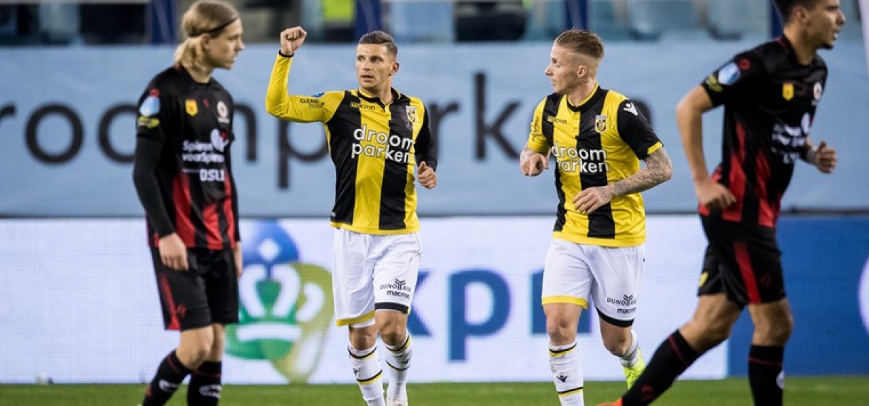 Excelsior voelt zich na verlies tegen Vitesse opnieuw bestolen door VAR