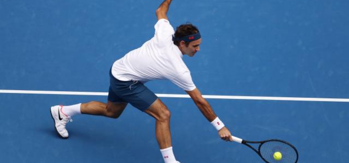 Titelverdedigers Federer en Wozniacki naar derde ronde Australian Open