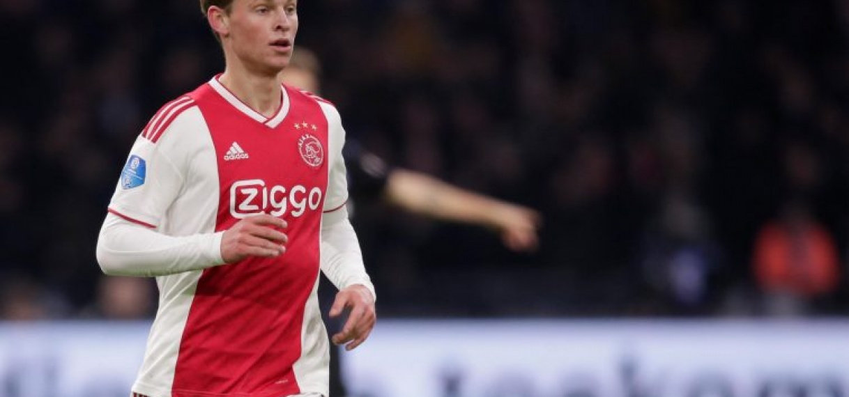 Frenkie de Jong maakt na dit seizoen overstap van Ajax naar FC Barcelona