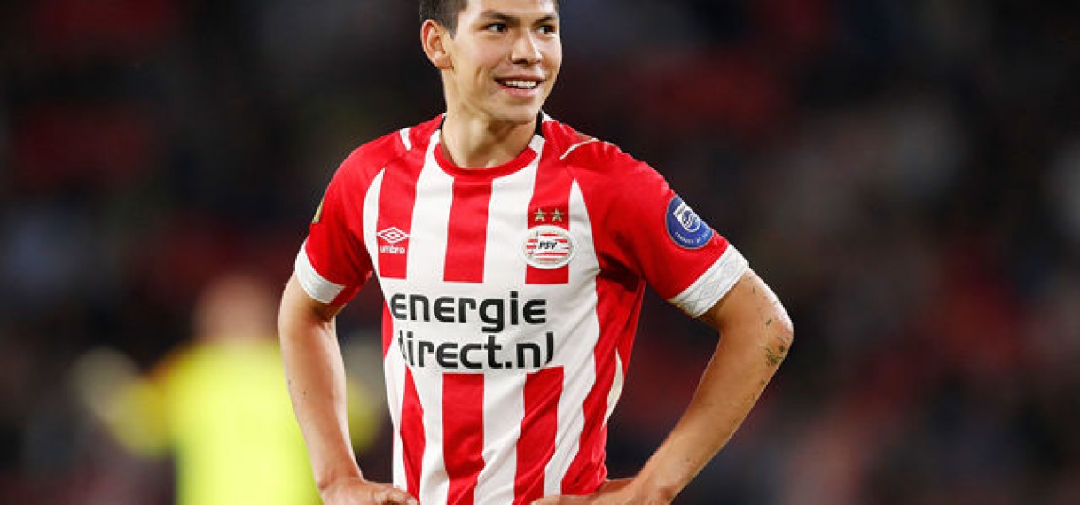 PSV-er Lozano uitgeroepen tot beste speller Noord- en Midden Amerika