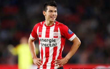 PSV-er Lozano uitgeroepen tot beste speller Noord- en Midden Amerika