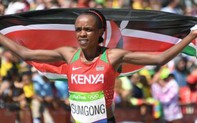 Schorsing olympische marathonkampioene verdubbeld naar 8 jaar