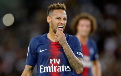 Neymar opnieuw geblesseerd