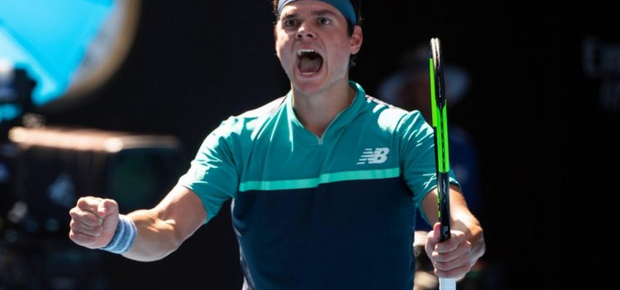 Raonic veel te sterk voor Zverev in 4de ronde Australian Open