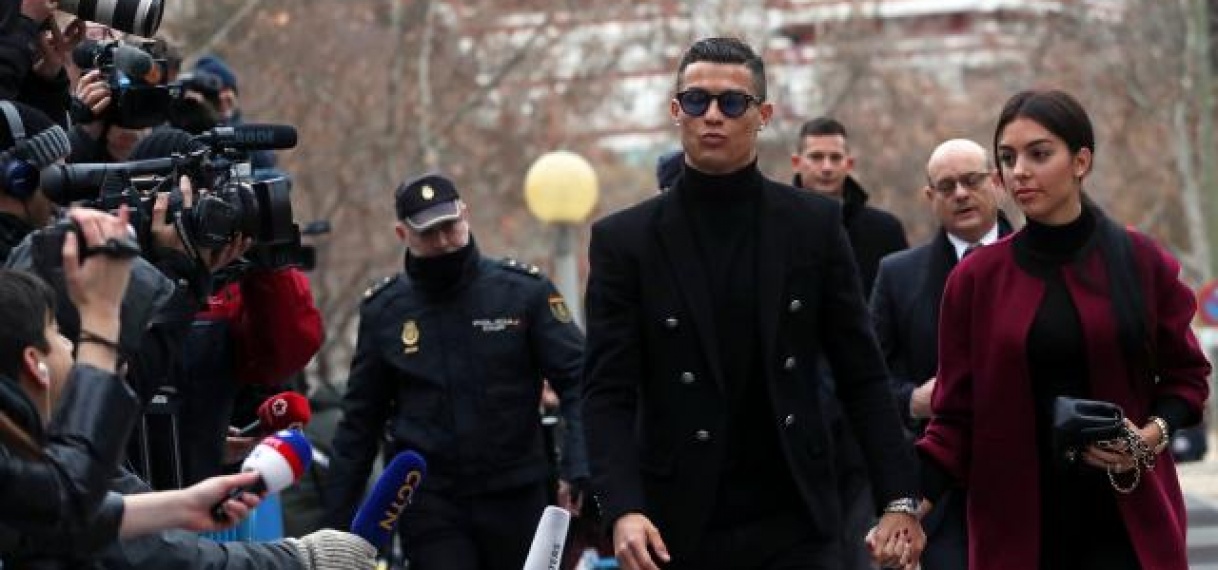 Ronaldo accepteert boete en voorwaardelijke celstraf voor belastingfraude